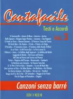 CANTAFACILE TESTI E ACCORDI VOLUME 3